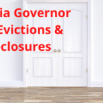 California Governor Halts Evictions and Foreclosures